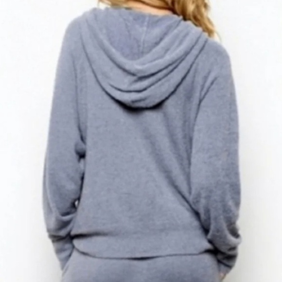 Young Fabulous & Broke Terry Fleece Chenille Hoodie Sweatshirt. Size Large. - Picture 2 of 12